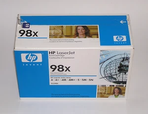 Original HP 98X 92298X Toner schwarz für Laserjet series 4 4+ 4M 4M+ 5 5M 5N NEU - Bild 1 von 1