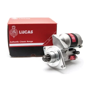 LUCAS STARTER MOTOR JAGUAR MK2 XK150 HIGH CRACKING TORQUE C10980U/L - Picture 1 of 6