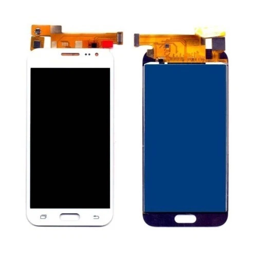 ?? Digitalizador de pantalla táctil con pantalla LCD OLED blanco para Samsung Galaxy J2 2017 J200 Foto 1 de 1