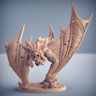 Direbat Varghulf Undead - Artisan Guild Fantasy Dungeons And Dragons Miniature