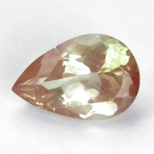 3.95Cts Genuine Natural Unheated Andasine Pear Shape Loose Gemstone - Picture 1 of 5