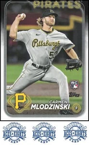 2024 Topps #31 Carmen Mlodzinski - Picture 1 of 2