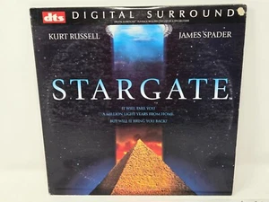 STARGATE DTS DIGITAL SURROUND LASERDISC LD DELUXE EDITION USED - Foto 1 di 4