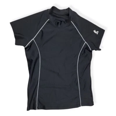 Rashguard infantil negro parques Disney pequeño Foto 1 de 4