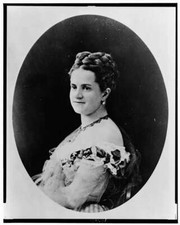Photo:Emily Warren Roebling,1843-1903,Married to Washington Roebling