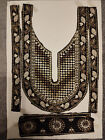 Indian/Pakistani Traditional Embroided Neck, Sleve and Border for Kameze