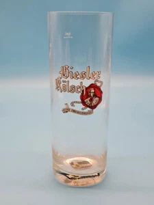 Giesler Kölsch 0,4 l cervecería vaso de cerveza vaso de cerveza antiguo Pils - Imagen 1 de 1