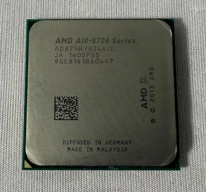 Processeur CPU AMD A10-8750B AD875BYBI44JC 4 cœurs 3,6 GHz 4M socket FM2 + 65W - Photo 1/1