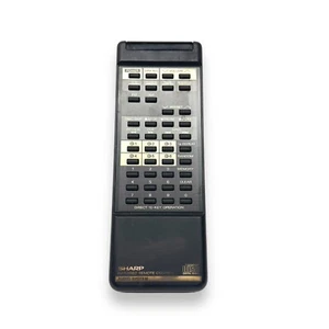Mando a distancia infrarrojo SHARP R-CONT1585A para CD-C500 - Imagen 1 de 6