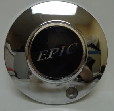 Tapa central cromada Epic Wheels # 991-0220 tapa central cromada personalizada (1) Foto 1 de 4