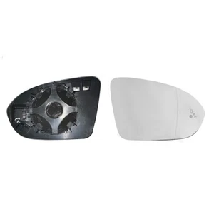 VAUXHALL INSIGNIA B 2017- 2022 WING MIRROR GLASS, HEATED & BASE PLATE RIGHT SIDE - Picture 1 of 4