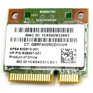 HP RT3592BC8 Hlaf PCIe Wireless WIFI WLAN card Bluetooth 630813-001 for 4530S - Picture 1 of 1