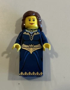 LEGO Fantasy Era Princesa Corona Doncella Minifigura Castillo 7093 cas333 - Imagen 1 de 3