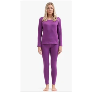 Thermal Women Ultra-Soft Long Johns Set Base Layer Top & Bottom SIZE XL - Picture 1 of 6