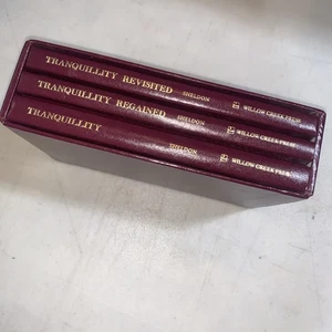 Tranquility Regained Revisited - 3 Book Box Set Col. Sheldon 1986 Willow Creek - Imagen 1 de 3
