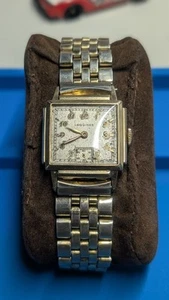 Vtg Longines 10k Gold Filled Analog Mechanical Wind Up Watch Small Seconds Hand - Picture 1 of 6