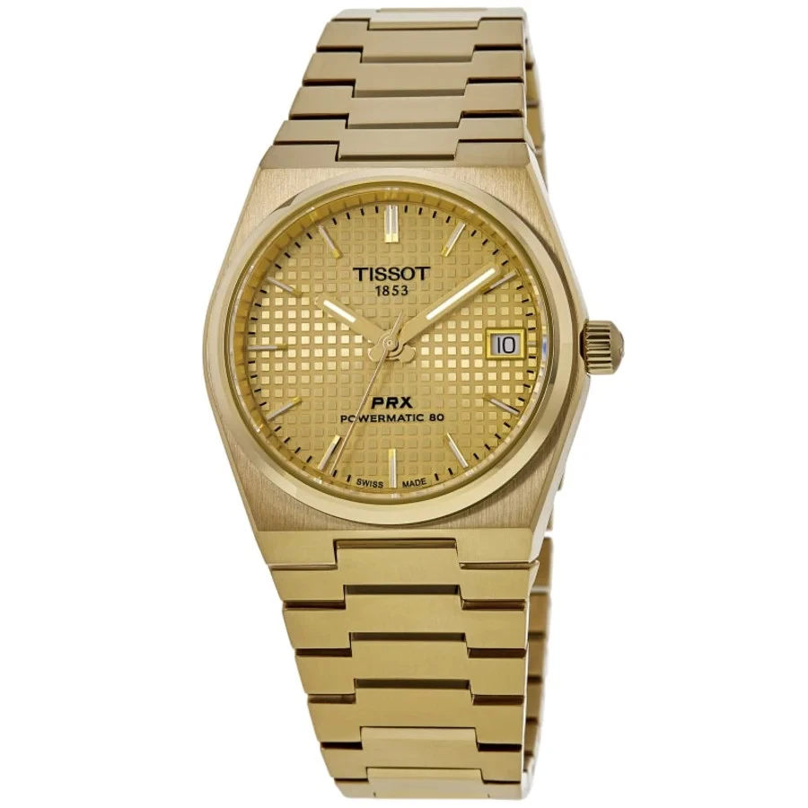 Tissot PRX Champagne Men's Watch - T137.207.33.021.00