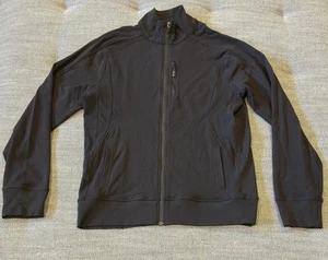 Lululemon Full Zip Define Jacket Align Athleisure Running Size Large Black - Picture 1 of 5