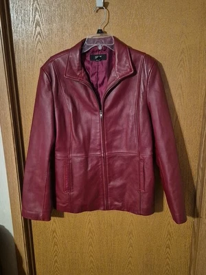 Abrigo de cuero ALFANI para mujer X-LARGE  Foto 1 de 4