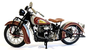 1/10 Danbury Mint 1938 Indian Four Motorcycle - Picture 1 of 12