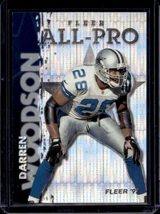 Fleer Darren Woodson All Pro #23 Cowboys 1997 - Imagen 1 de 2