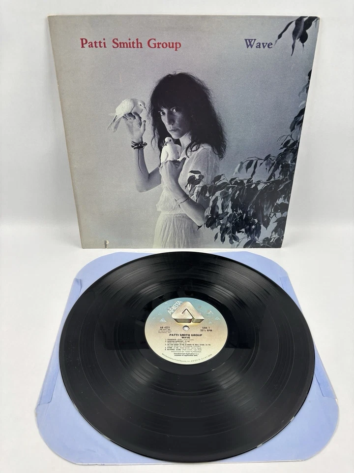 Patti Smith Group - Wave (1979, Vinyl LP) AB-4221 Foto 1 de 4