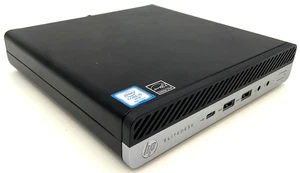 HP EliteDesk 800 G4 Mini Desktop Computer i5-8500T 16GB 256GB SSD W11P 5KV35UT - Afbeelding 1 van 6