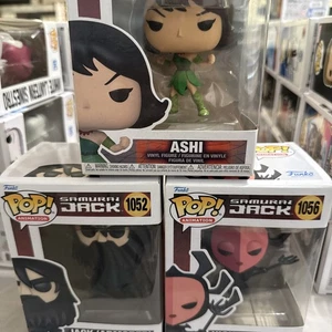 Funko Pop! Samurai Jack Lot of 3 Jack Ashi and High Priestess - Foto 1 di 4