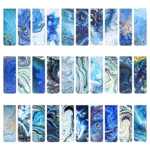 30 Pcs Magnetic Bookmarks Ocean Markers Page Clips Bookmarks for Students Teache - Picture 1 of 7