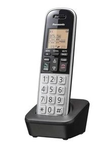 Panasonic Compact Cordless Phone With DECT 6.0 And Illuminated HS Keypad - Picture 1 of 8