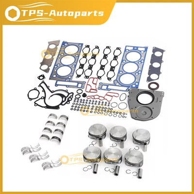 Engine Overhaul Rebuilding Kit For Mercedes-Benz C350 E350 W211 W166 M272 3.5L - Изображение 1 из 2