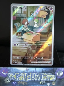 Pokemon Karte Ralts 211/198 Base Set Holo Illustration Rare NM - Bild 1 von 2