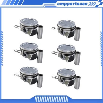 B58B30A 3.0L Piston Rings Set For BMW M140i M240i 340i 440i 540i 640i 740i X3 X4 - Изображение 1 из 4