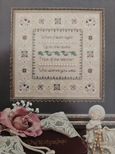 Just Nan LEGACY Counted Cross Stitch Pattern JN047 - Picture 1 of 3
