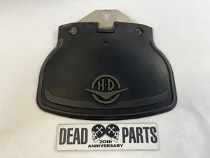 Harley Bonito H-D V-Wing Roadking FLHR Goma Guardabarros Guardabarros Borde - Imagen 1 de 3