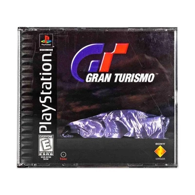 Sony PlayStation 1 Gran Turismo VG+/NM - Image 1 of 2