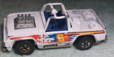 HOT WHEELS BAJA BRUISER WHITE - Image 1 of 4
