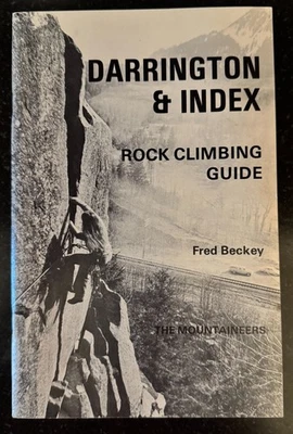 Darrington & Index.  Rock Climbing Guide.  - Image 1 of 2