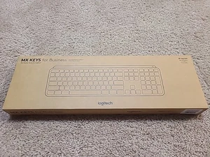 Nowa klawiatura bezprzewodowa Logitech MX dla firm grafitowa 920-010116 - Zdjęcie 1 z 5