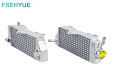 Radiador de aluminio para Yamaha YZ400F 1998-2000 400cc 4 tiempos YZ400 FK/FL 1999 Foto 1 de 4