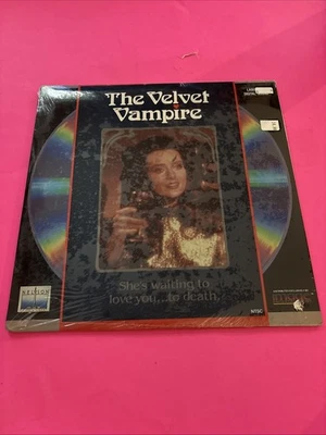 The Velvet Vampire Image Laserdisc Celeste Yarnall Gothic Horror - New Sealed - Image 1 of 2