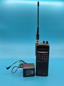 Uniden Bearcat 30 Channel 10 Band Radio Handheld Scanner BC60XLT1 Works Great - Zdjęcie 1 z 8
