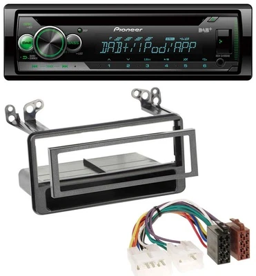 Pioneer USB MP3 DAB AUX CD Autoradio für Toyota Avensis, Verso, Celica - Bild 1 von 4