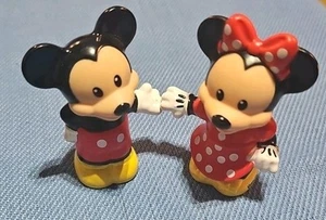 2014 Mattel Little People Magic of Disney Mickey Mouse and Minnie Mouse - Picture 1 of 4