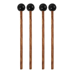 2 Pairs Drum Hammer Percussion Instrument Accessories Stick Musical - Picture 1 of 12