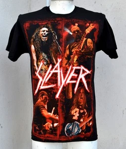 Slayer Shirt Live 2010 Vintage Hanes Gr. SMALL Licensed Merchandise Slaytanic - Bild 1 von 4