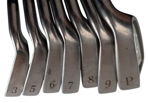 Titleist DCI 822 OS Irons Set 3 5 6 7 8 9 P R Flex Right Steel NS Pro Std - Picture 1 of 7