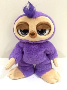 Zuru Pets Alive Fifi il bradipo filo interdentale viola peluche danza giocattolo opere musicali - Foto 1 di 5