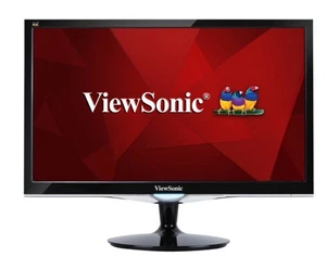 ViewSonic VX2452MH 24 Inch 2ms 60Hz 1080p VGA DVI Full HD Monitor - Picture 1 of 9