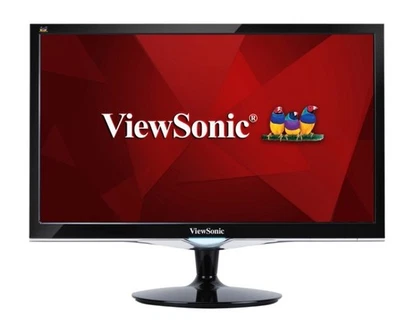 ViewSonic VX2452MH 24 Inch 2ms 60Hz 1080p VGA DVI Full HD Monitor - Image 1 of 4